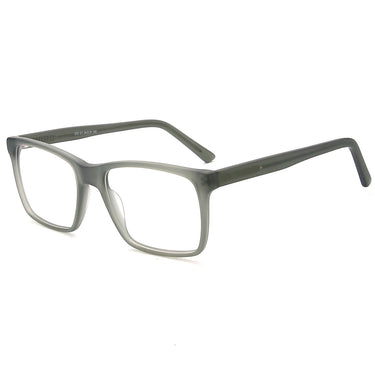 Men Insignia Eyeglasses: Stanley - Grey - SpecSMART Eye Clinic (Diagonal View)